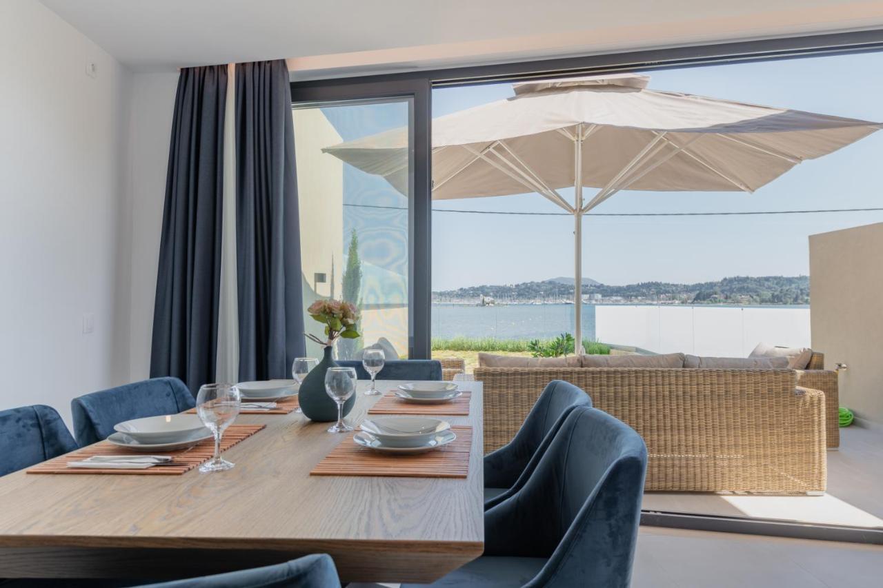 Swans Luxury Homes Koméno Kültér fotó