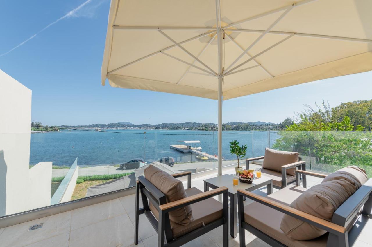 Swans Luxury Homes Koméno Kültér fotó